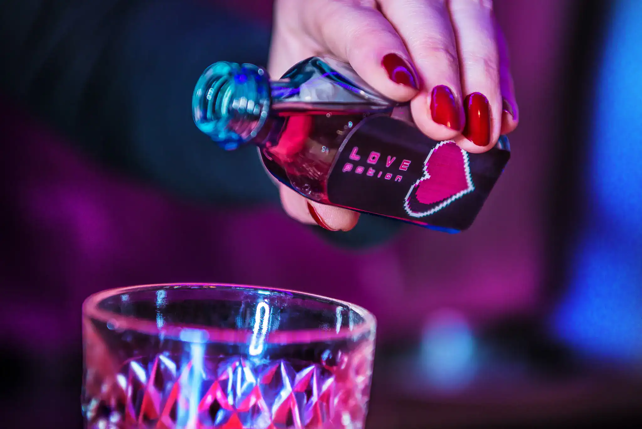 Afrodisiaca in een flesje