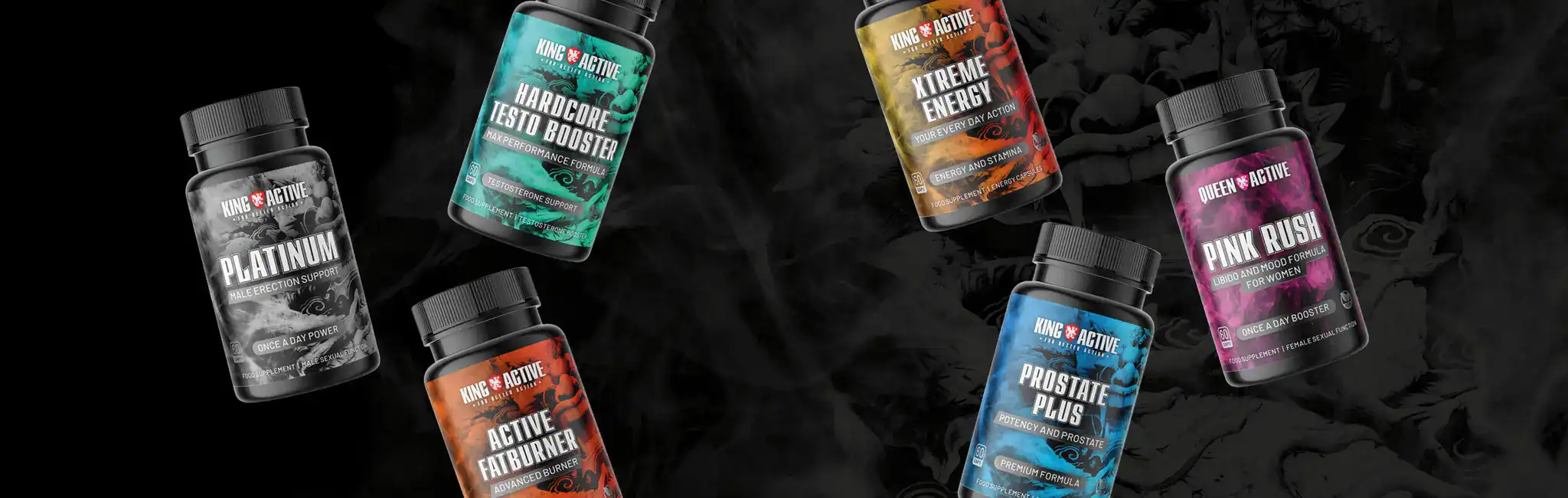 King Active supplementen met zink
