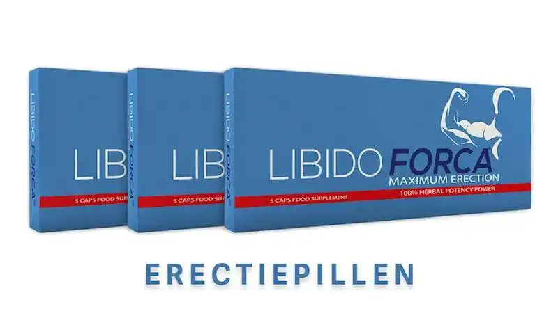 Verpakkingen Libido Forca