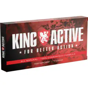King Active - 5 capsules - Erectiepillen