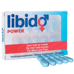 Libido Power 10 tabl.