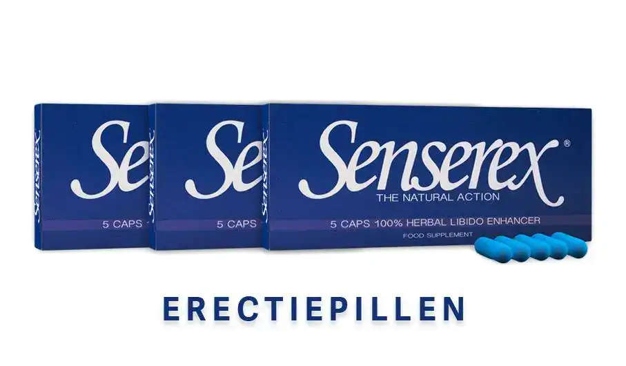 Senserex erectiepillen