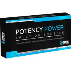 Potency Power - 5 capsules - Erectiepillen -hoofdafbeelding