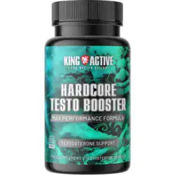 King Active - Hardcore Testo Booster - 60 caps - Testosteron Booster - potje