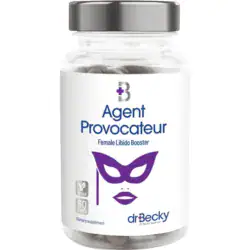 Dr. Becky | Agent Provocateur | 60 Vegan caps | Libido booster - potje
