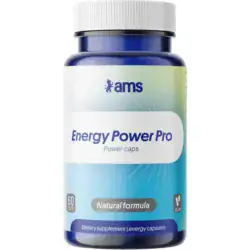 Energy Power Pro - 60 vegan caps - Krachtige Energie Booster - Potje
