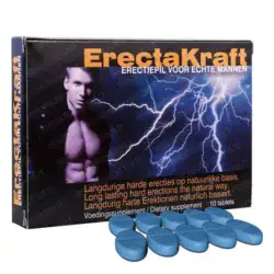 Erektakraft -10 tabletten - Erectiepillen