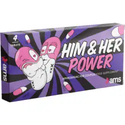 Him and Her Libidopillen - pakje