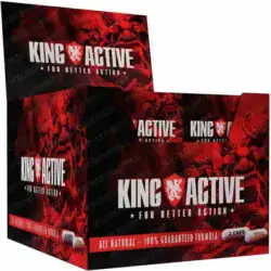 King Active Display met 40 verpakkingen van 2 capsules