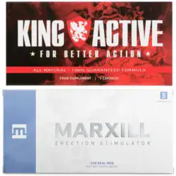 Erectiepillen 10 pillen Marxill King Active