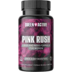 Pink Rush - 60 caps - Libido Verhogen Vrouw potje