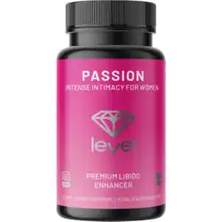 Level Passion - 60 vegan caps - Libido en Positieve Energiekuur voor Vrouwen