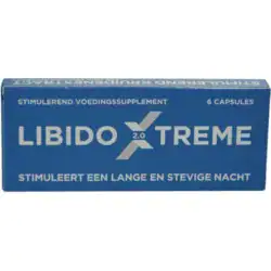 Libido Extreme - natuurlijke erectiepil - verpakking