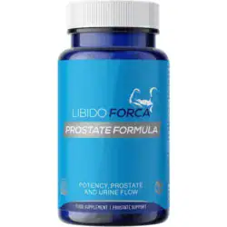 Libido Forca Prostate Formula - 60 vegan caps - Prostaat & Potentie Formule - Potje