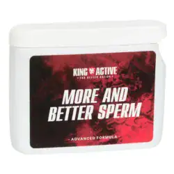 King Active More and Better Sperm - 60 capsules - Meer en Beter Sperma