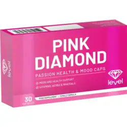 Pink Diamond -30 caps - Libido - Energie - Lust -vrouw - hoofdfoto