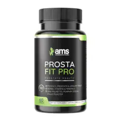 Prosta Fit Pro - 60 vegan caps - Prostaat, Potentie & Urinewegen -voorkant potje