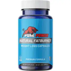 Pure Power Natural Fatburner - 60 vegan caps - Afslankmiddel