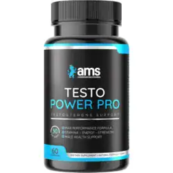 Testo Power Pro - Testosteron booster - 60 capsules - Testosteron verhogen