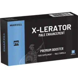 X-lerator - verpakking - natuurlijke erectiepillen - 10 capsules - voedingssupplement
