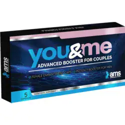 You and Me Libido verhogen voor mannen en vrouwen capsules