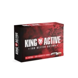 King Active 2 caps - verpakking