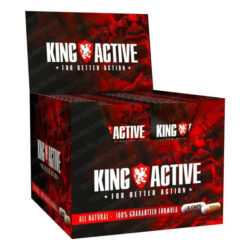 King Active - 40 capsules - Grootverpakking -Erectiepillen- Display