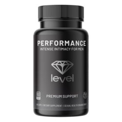Level Performance - 60 vegan caps - Erectiepillen Kuur