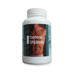 Betere Sperma 60 tabletten - potje - voorkant