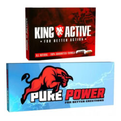 Erectiepillen - Aanbieding- King Active - Pure Power
