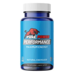 Pure Power Performance - 60 vegan caps – Energy, Concentratie & Stamina