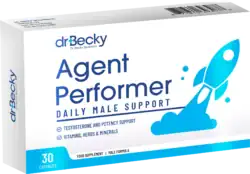 Dr. Becky | Agent Performer | 30 Vegan Caps