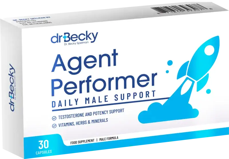 Dr. Becky | Agent Performer | 30 Vegan Caps