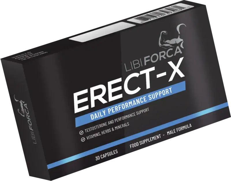 Erect-X -Krachtige Mannenmix - Afbeelding 3