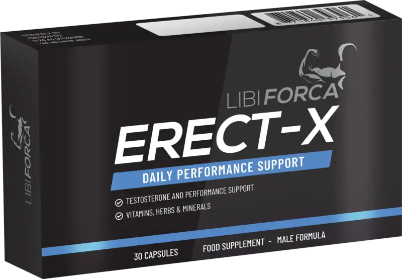 Erect-X -Krachtige Mannenmix