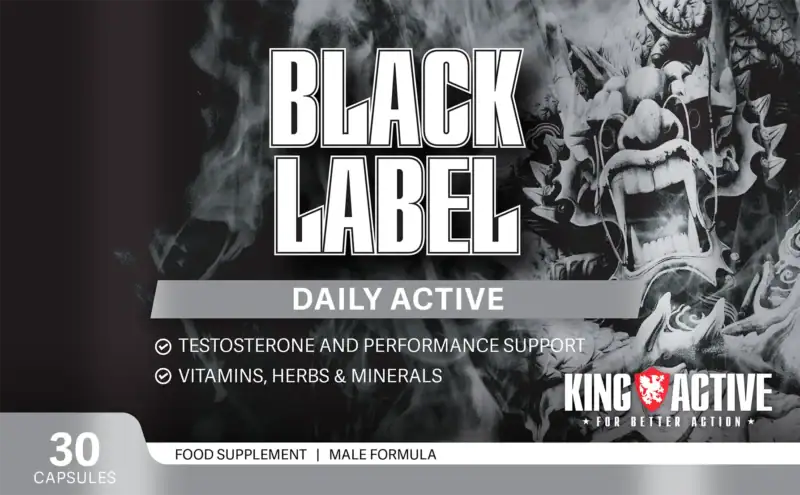 King Active Black Label | Mannenformule - Afbeelding 2