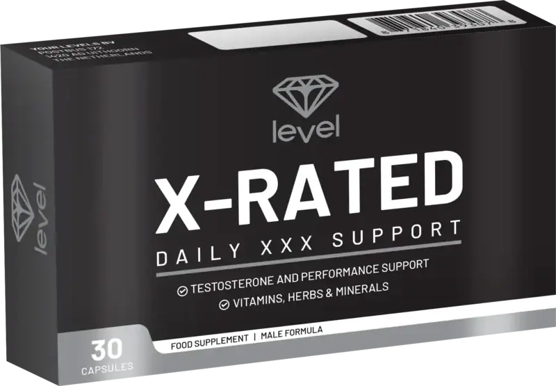 X-Rated  | Testosteron & Erectie