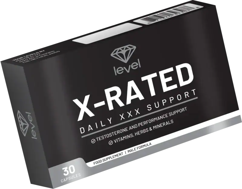 X-Rated  | Testosteron & Erectie - Afbeelding 2