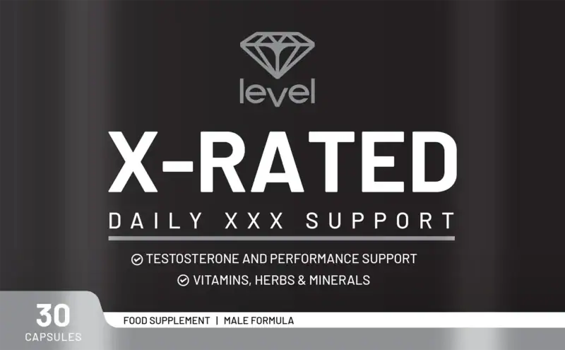 X-Rated  | Testosteron & Erectie - Afbeelding 3