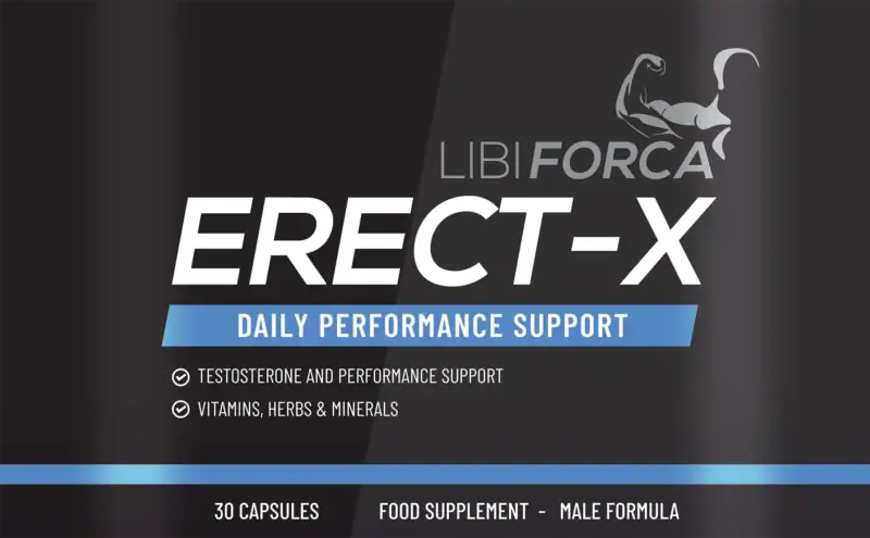 Erect-X -Krachtige Mannenmix - Afbeelding 2