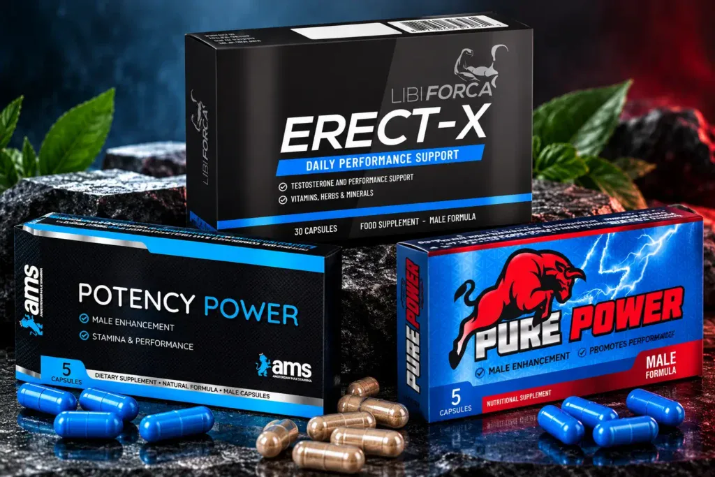 Super Power Deal – 40 Capsules_ Pure Power_Potency_Power_Gratis Erect-X